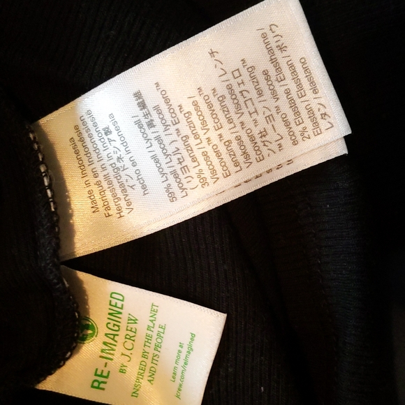 J.CREW pajama set black S ❤️ small - Picture 6 of 6